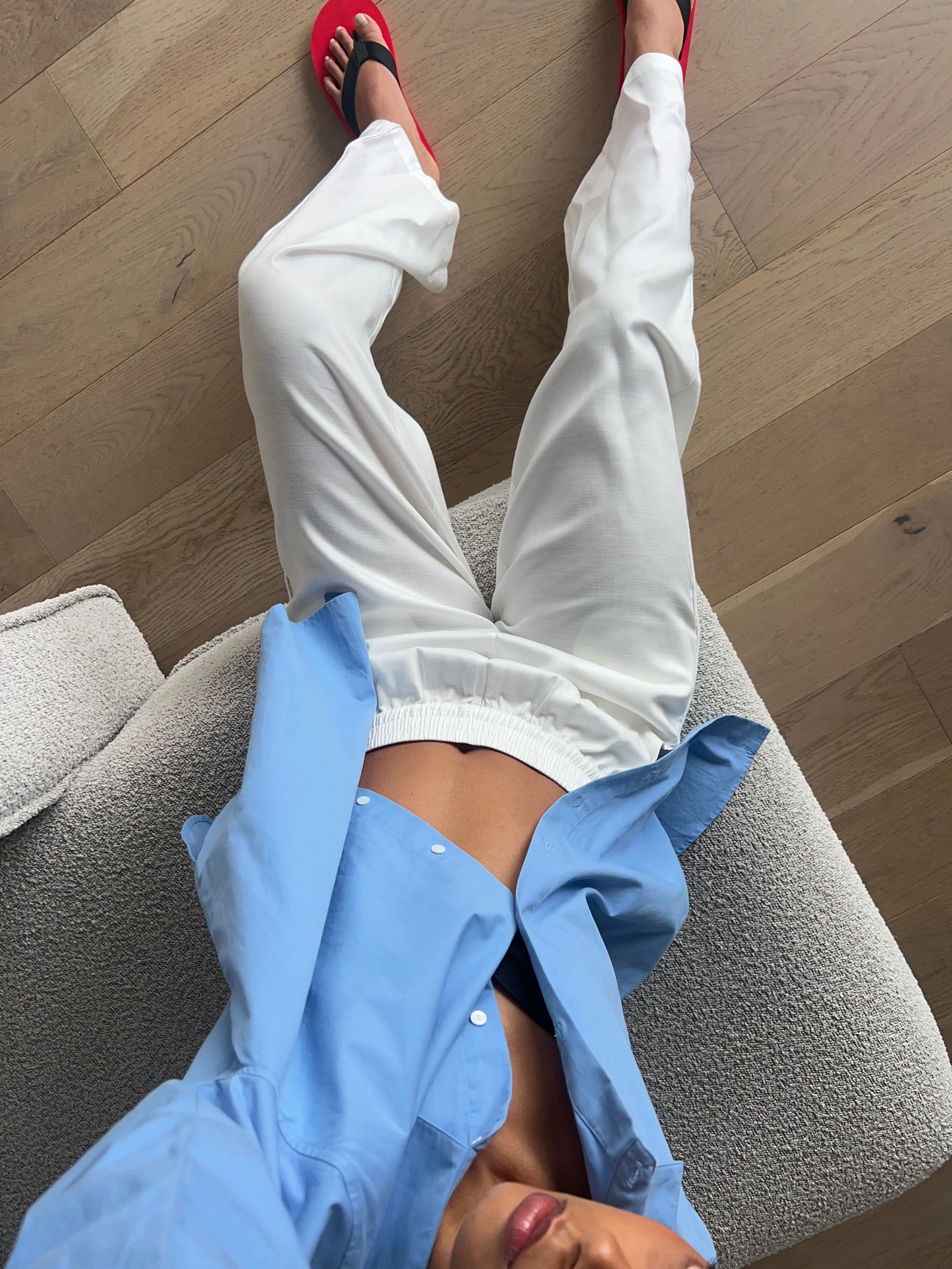 Perry Pant, White