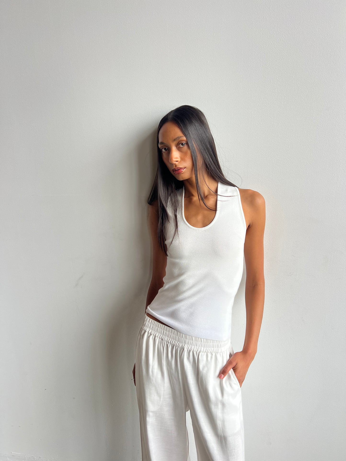 Tropea Top - White