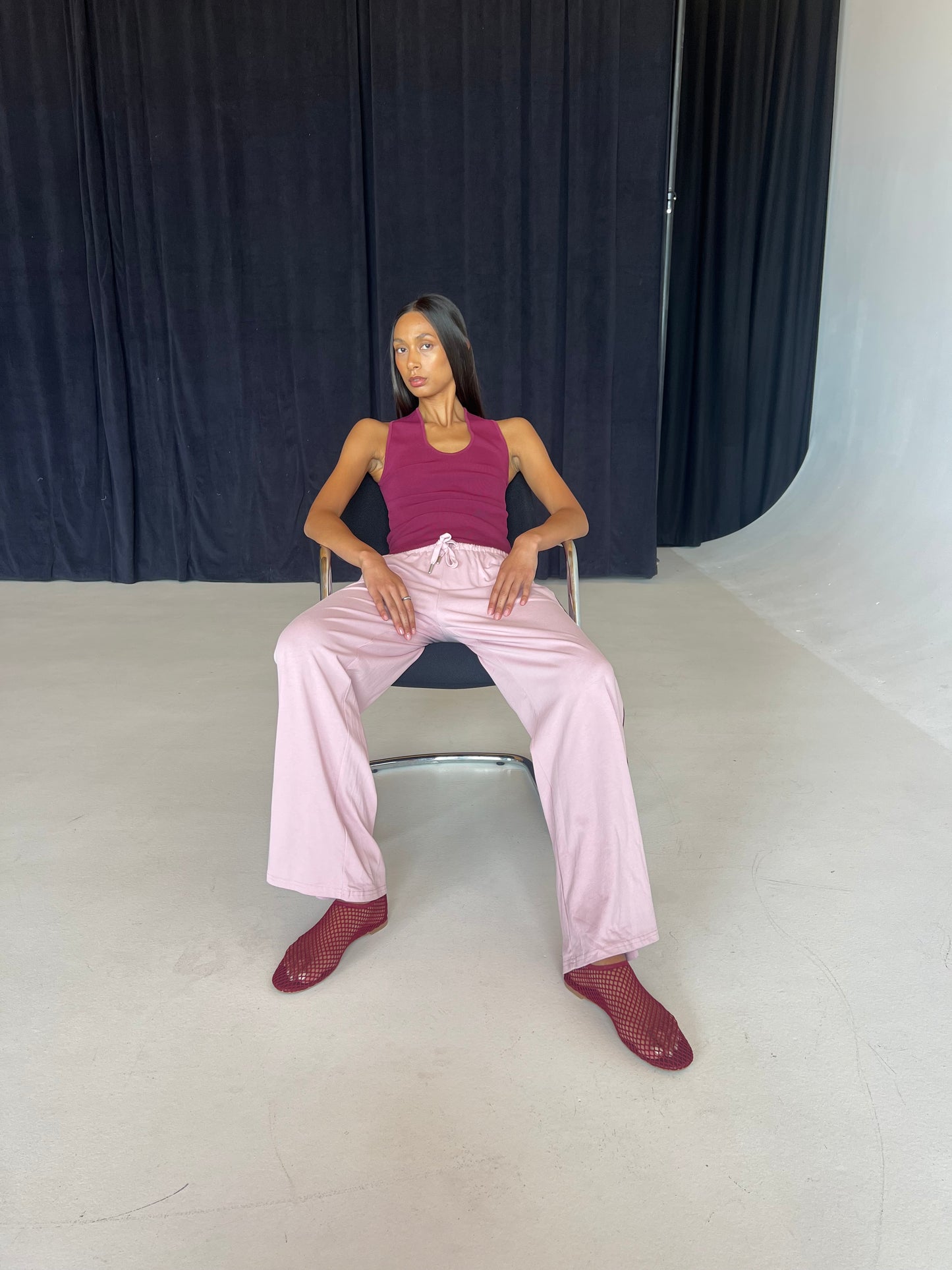 Isola Pant - Dusty Rose