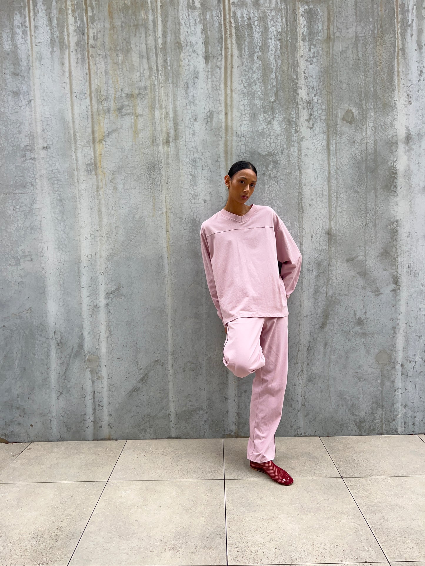 Isola Pant - Dusty Rose