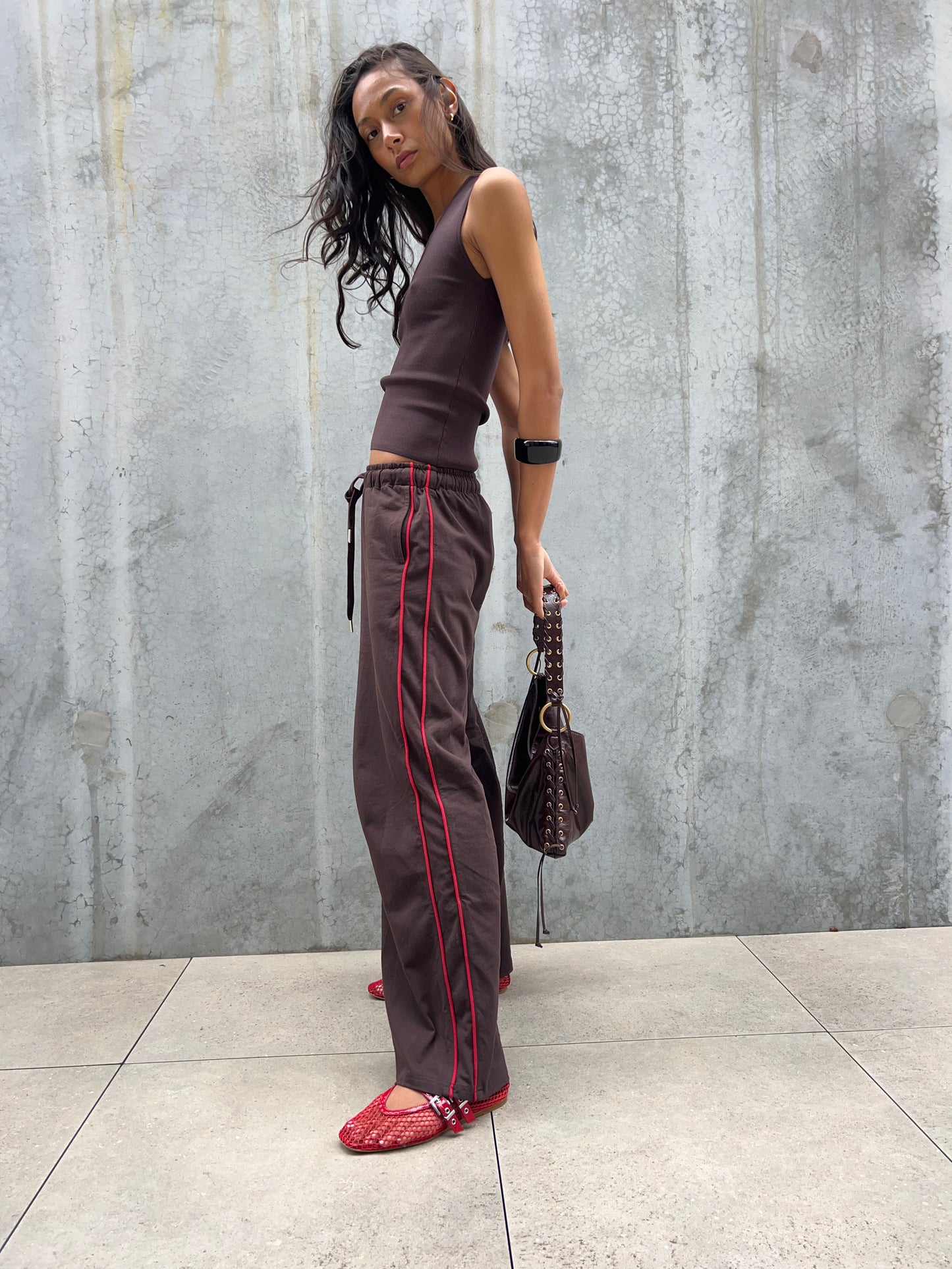 Isola Pant - Chocolate