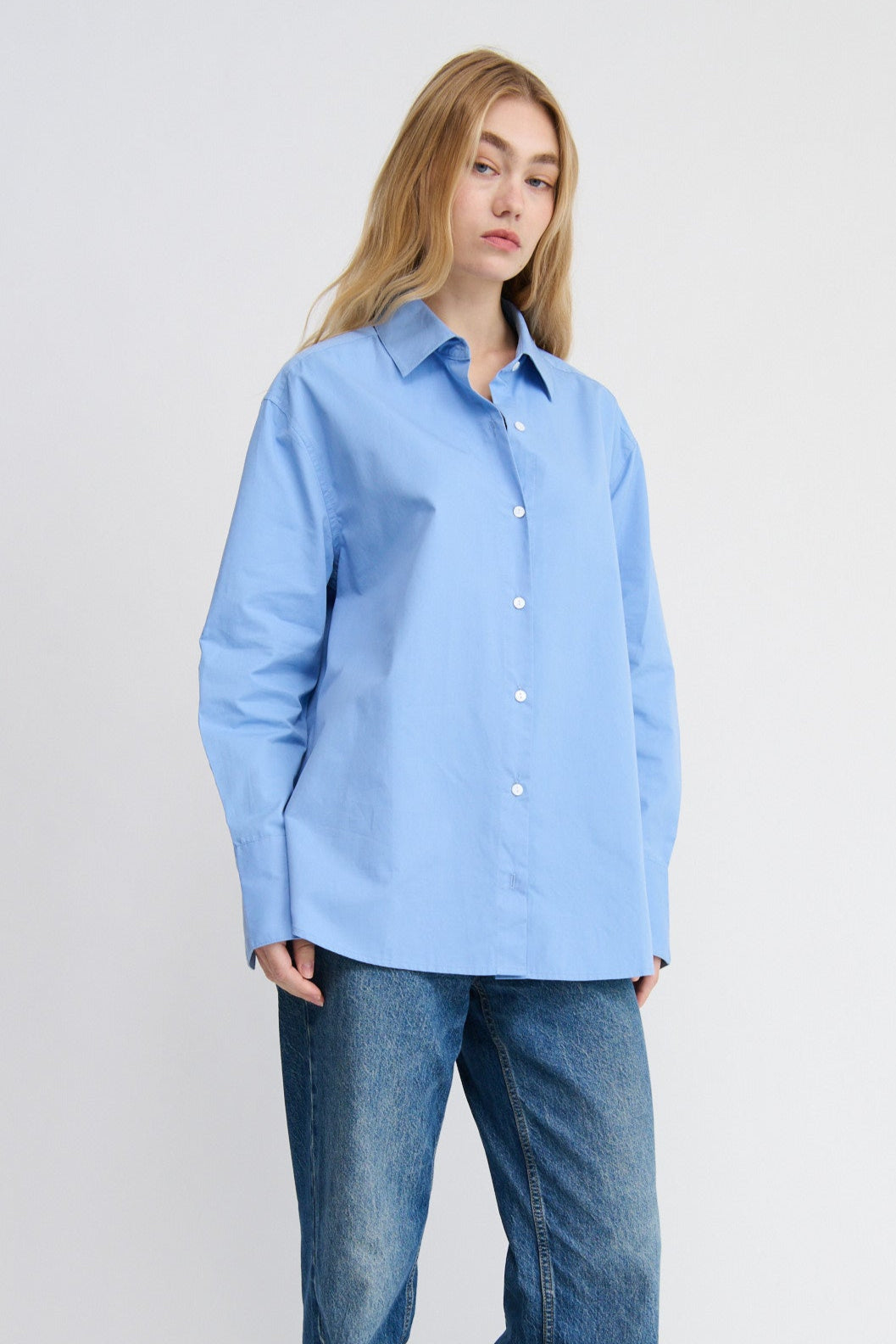 Florence Shirt - Sky Blue