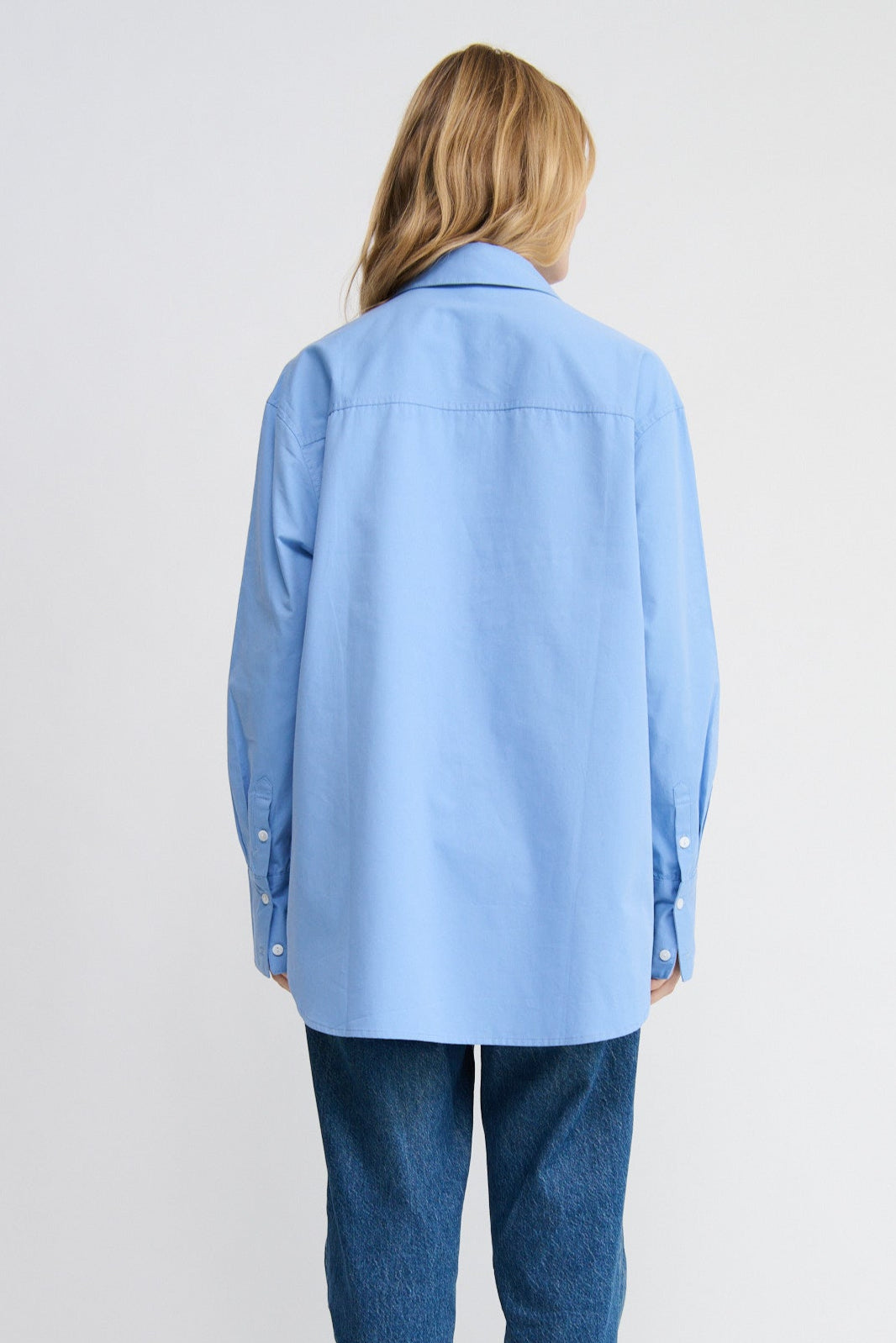 Florence Shirt - Sky Blue