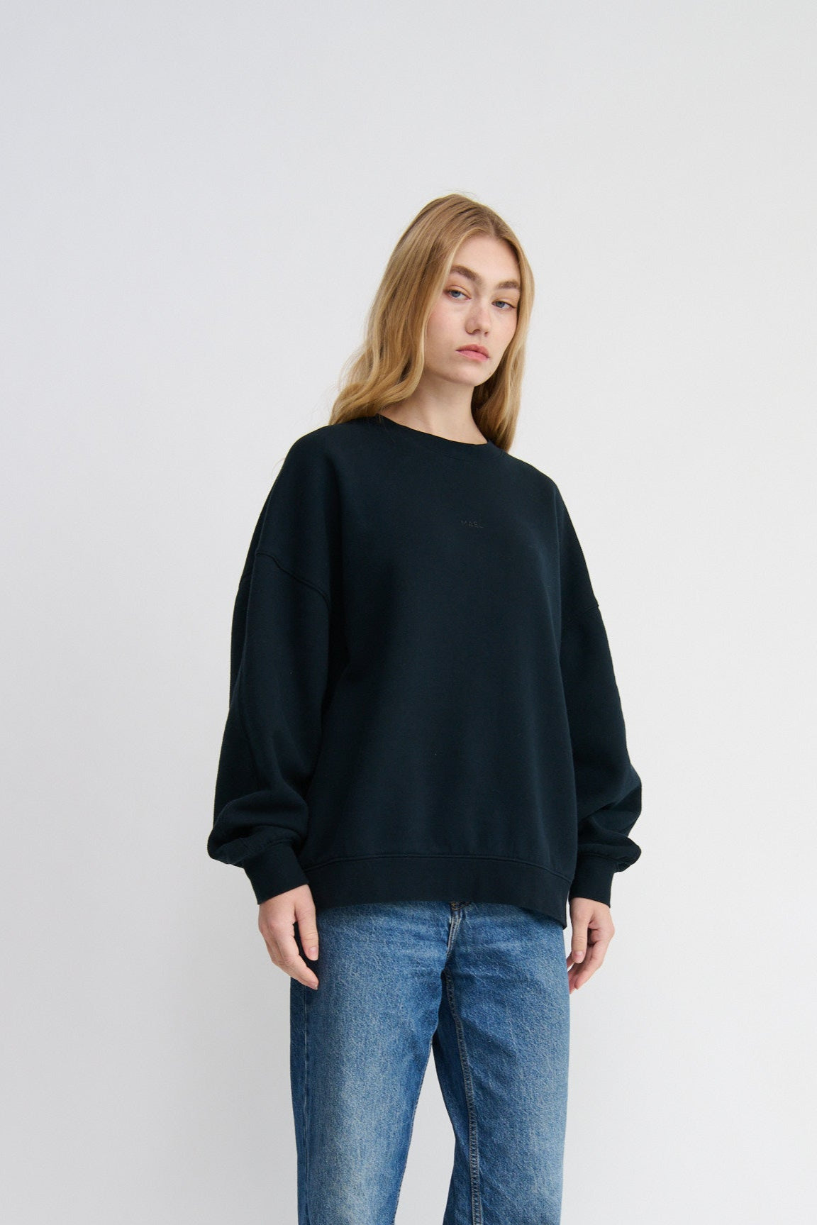 Brighton Sweater - Washed Black