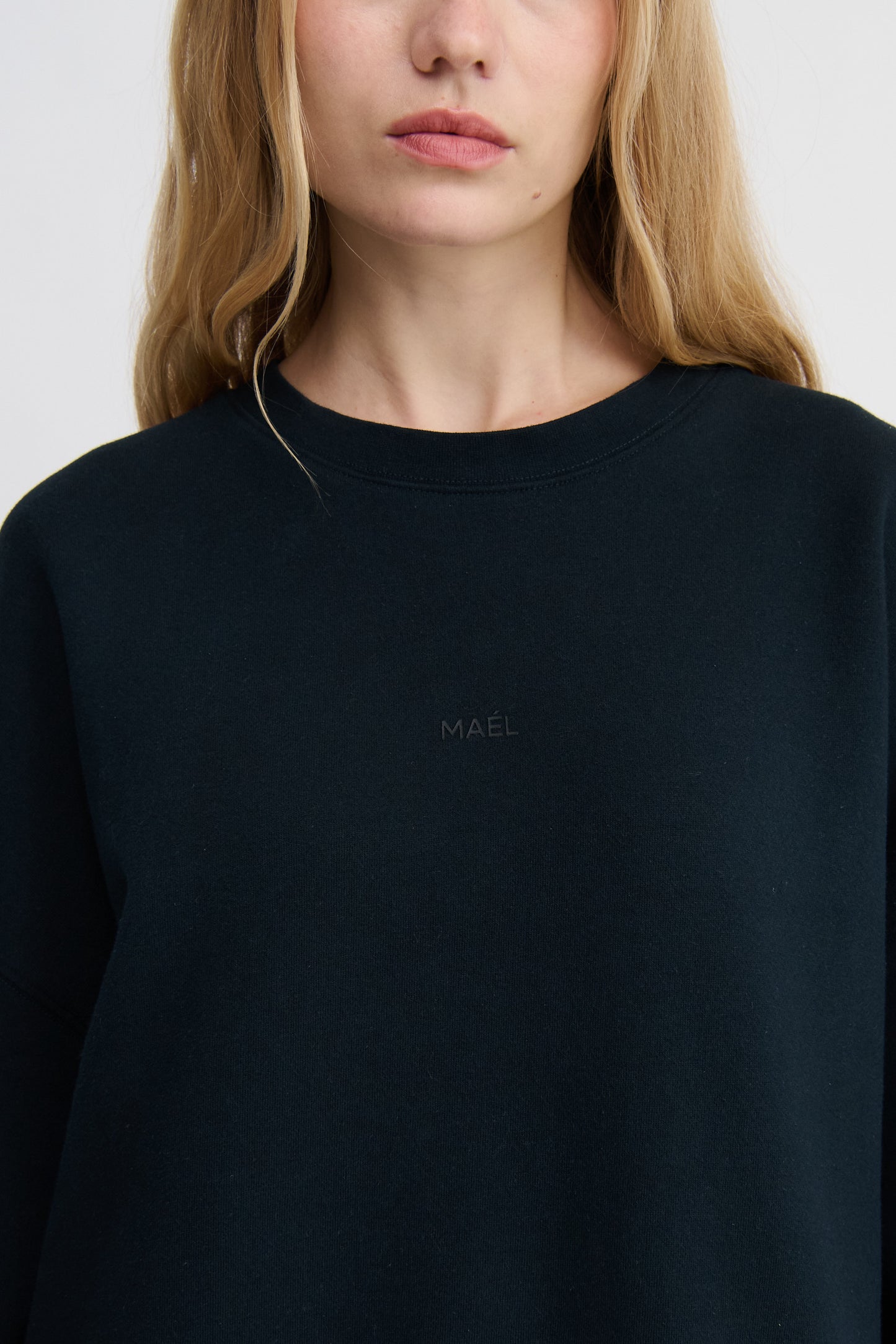 Brighton Sweater - Washed Black