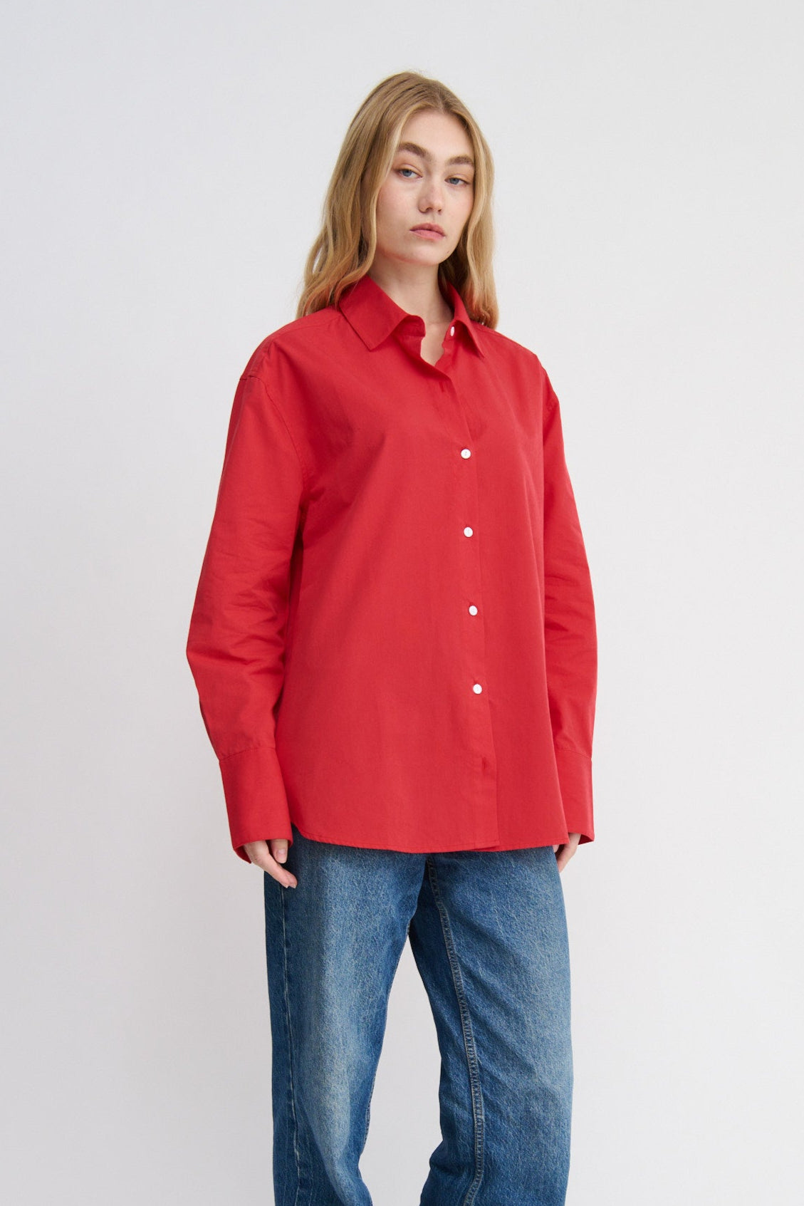 Florence Shirt - Red