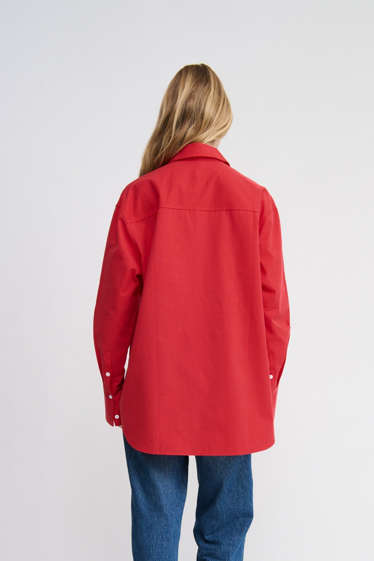 Florence Shirt - Red