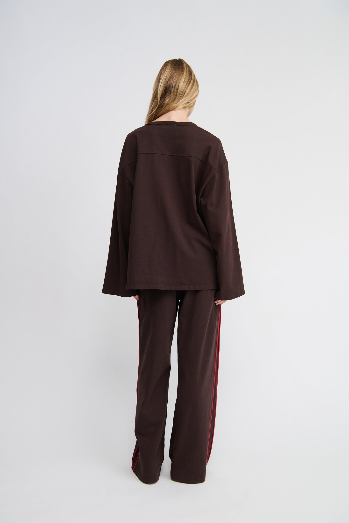 The Isola L/sleeve Set, Chocolate - 20% off Bundle