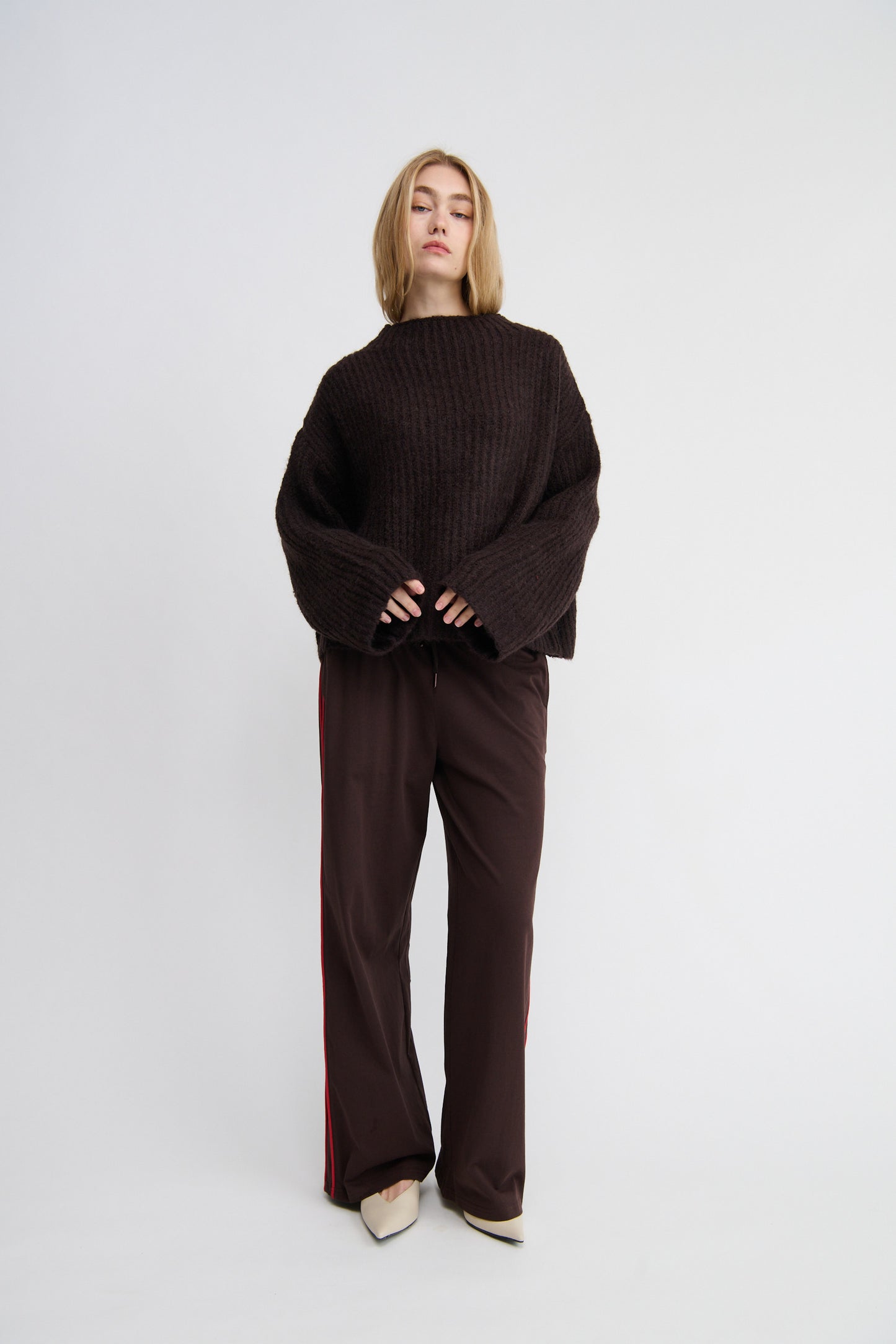 London Knit - Chocolate