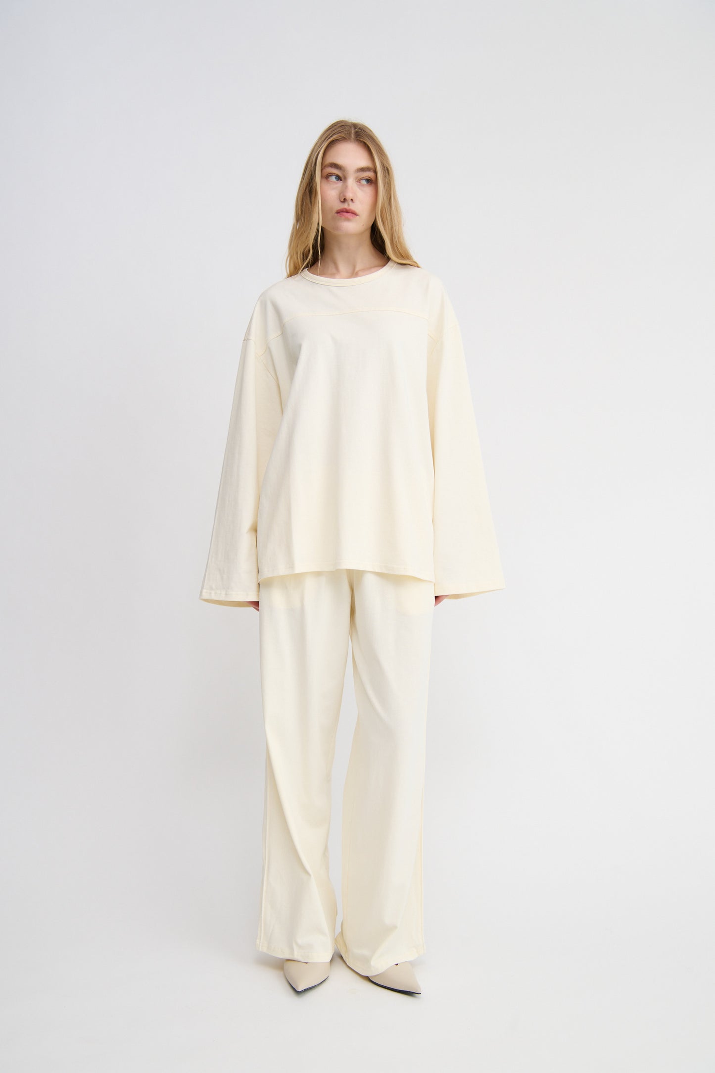 The Isola L/sleeve Set, Butter - 20% off Bundle