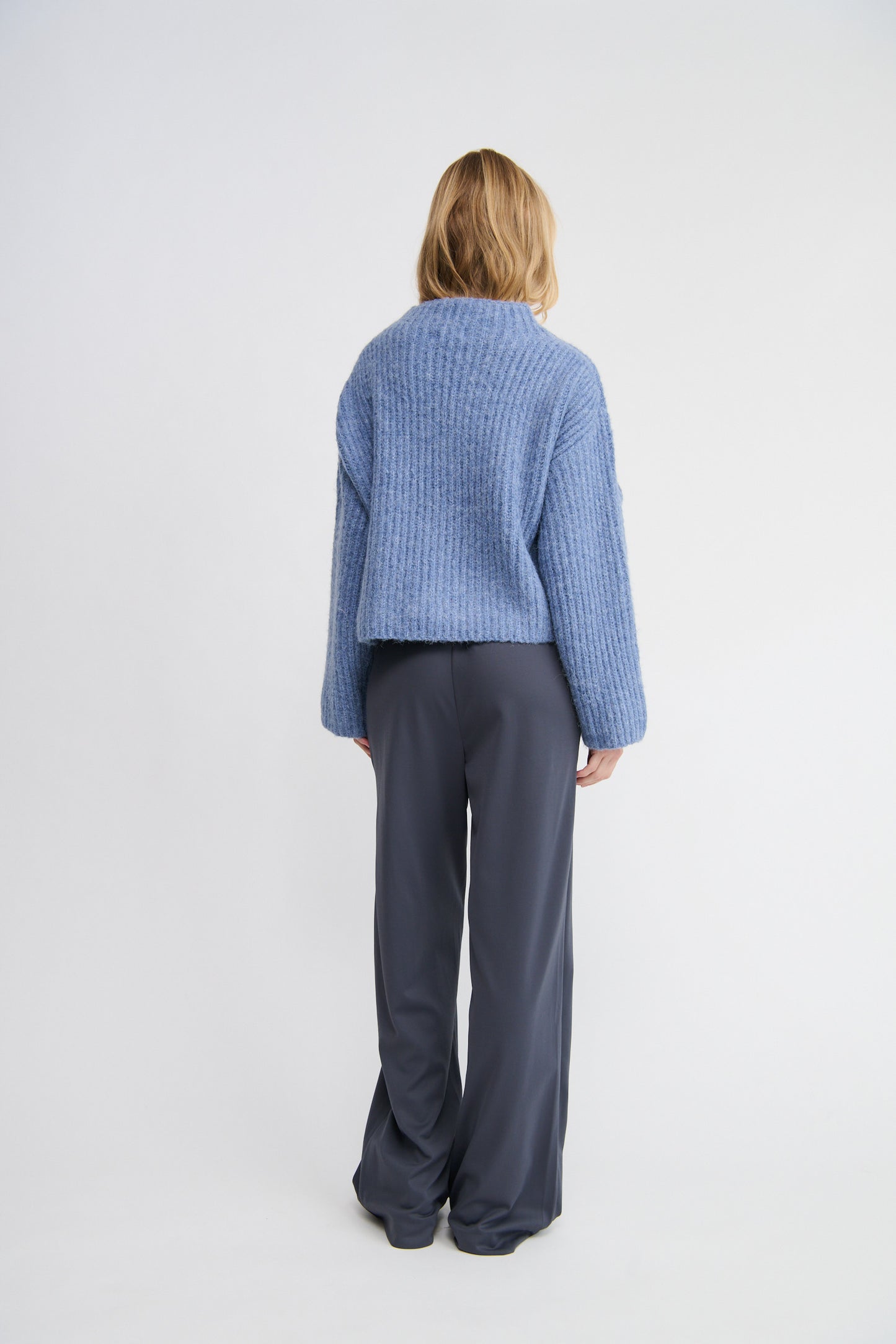 London Knit - Sky