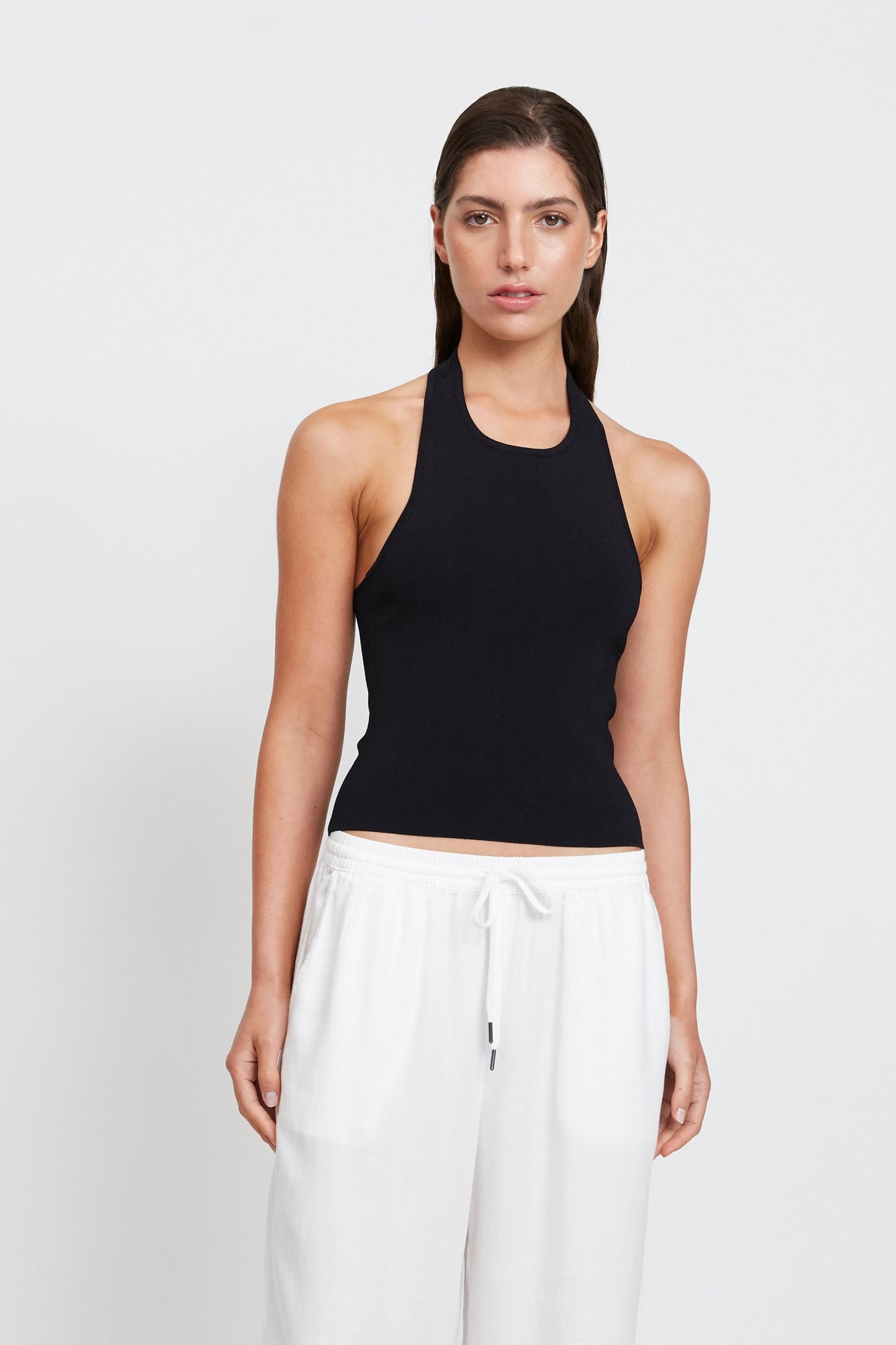 Venice Halter - Black