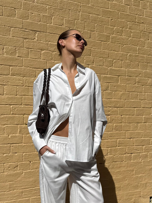 Florence Shirt - White