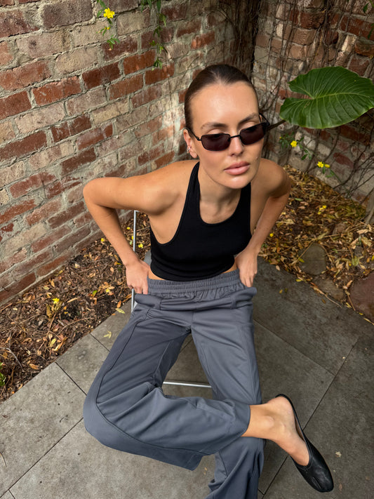 The Albert Pant - Grey