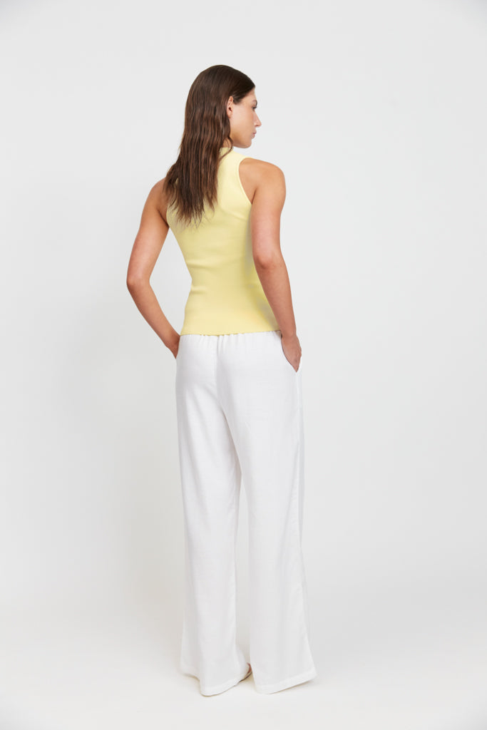 Tropea Top - Lemon