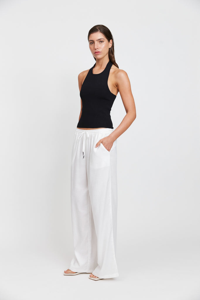 Venice Halter - Black