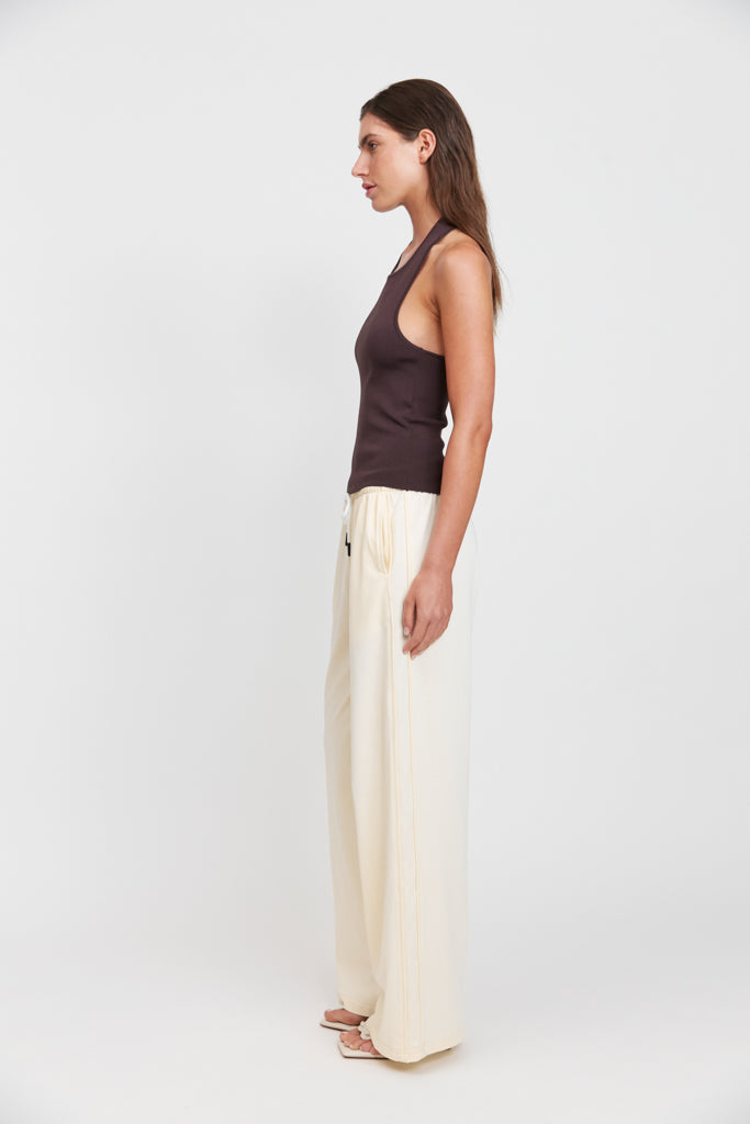 Venice Halter - Chocolate