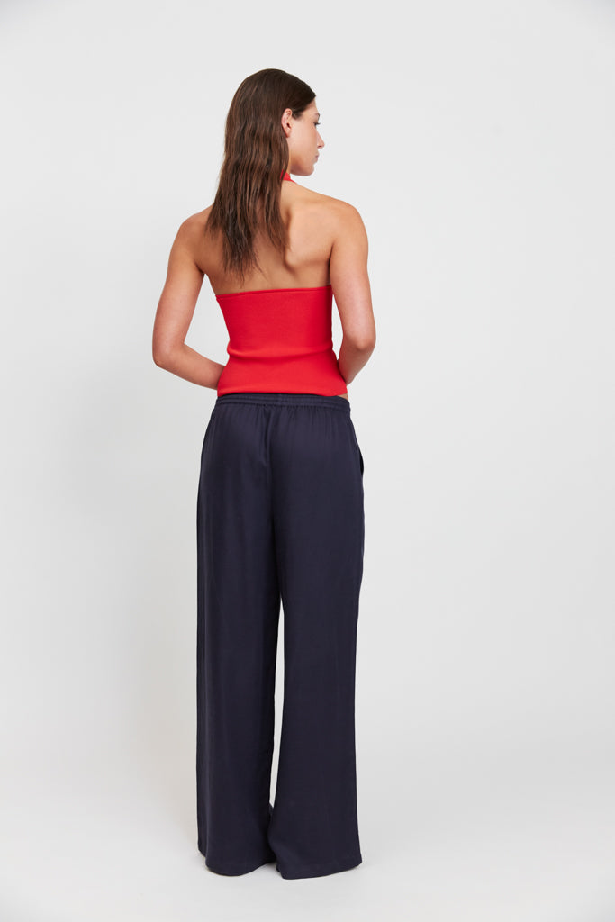 Venice Halter - Poppy