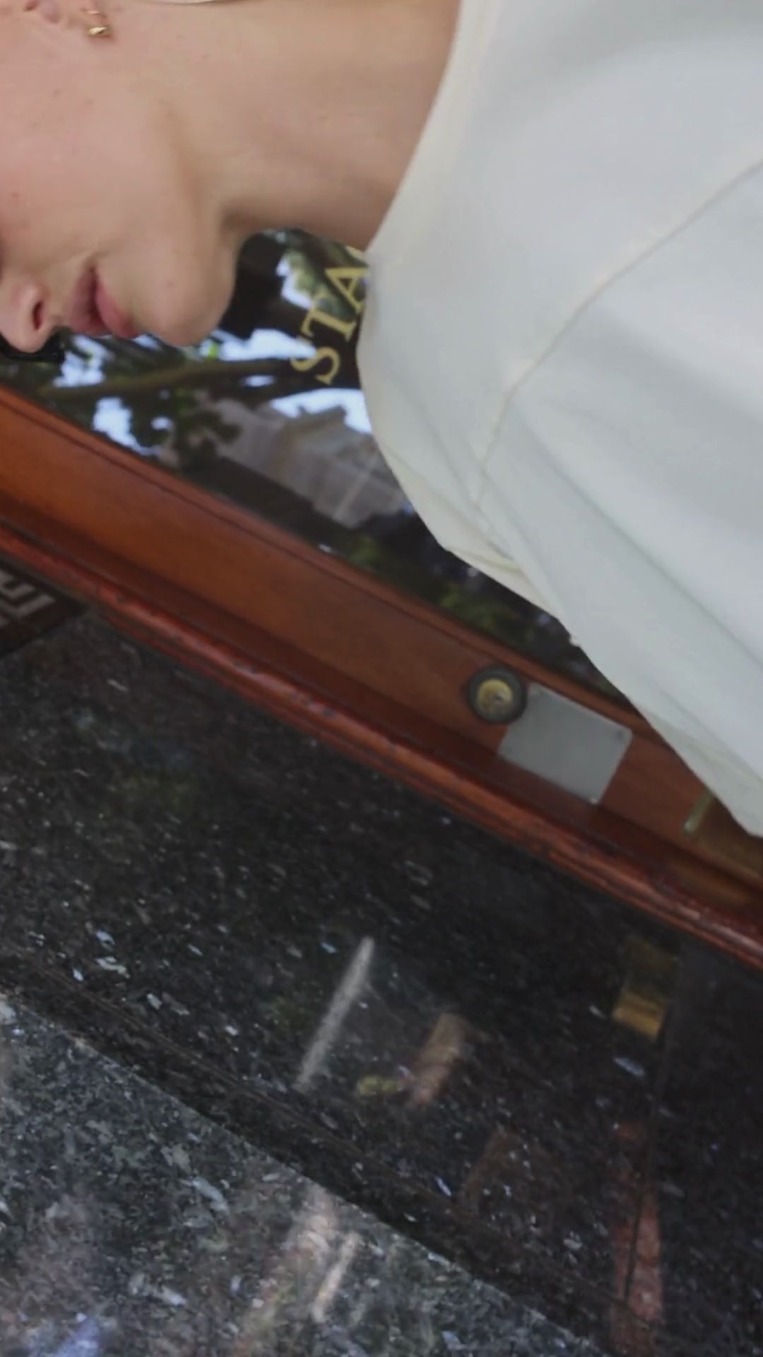 isola set, soft yellow, cotton oversized tee, ladies