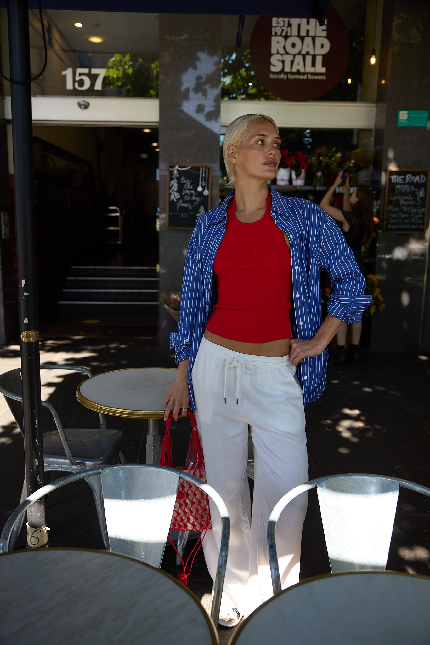 Prato Pants - Rice White