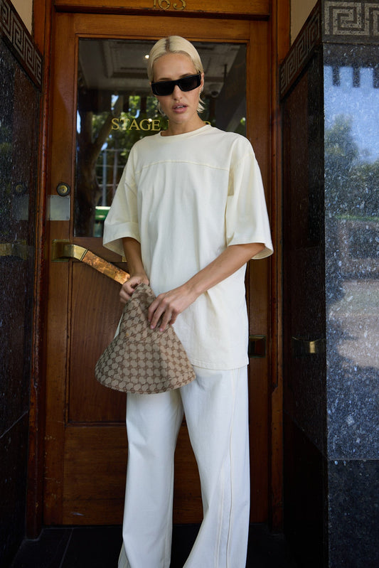 Isola Tee - Butter