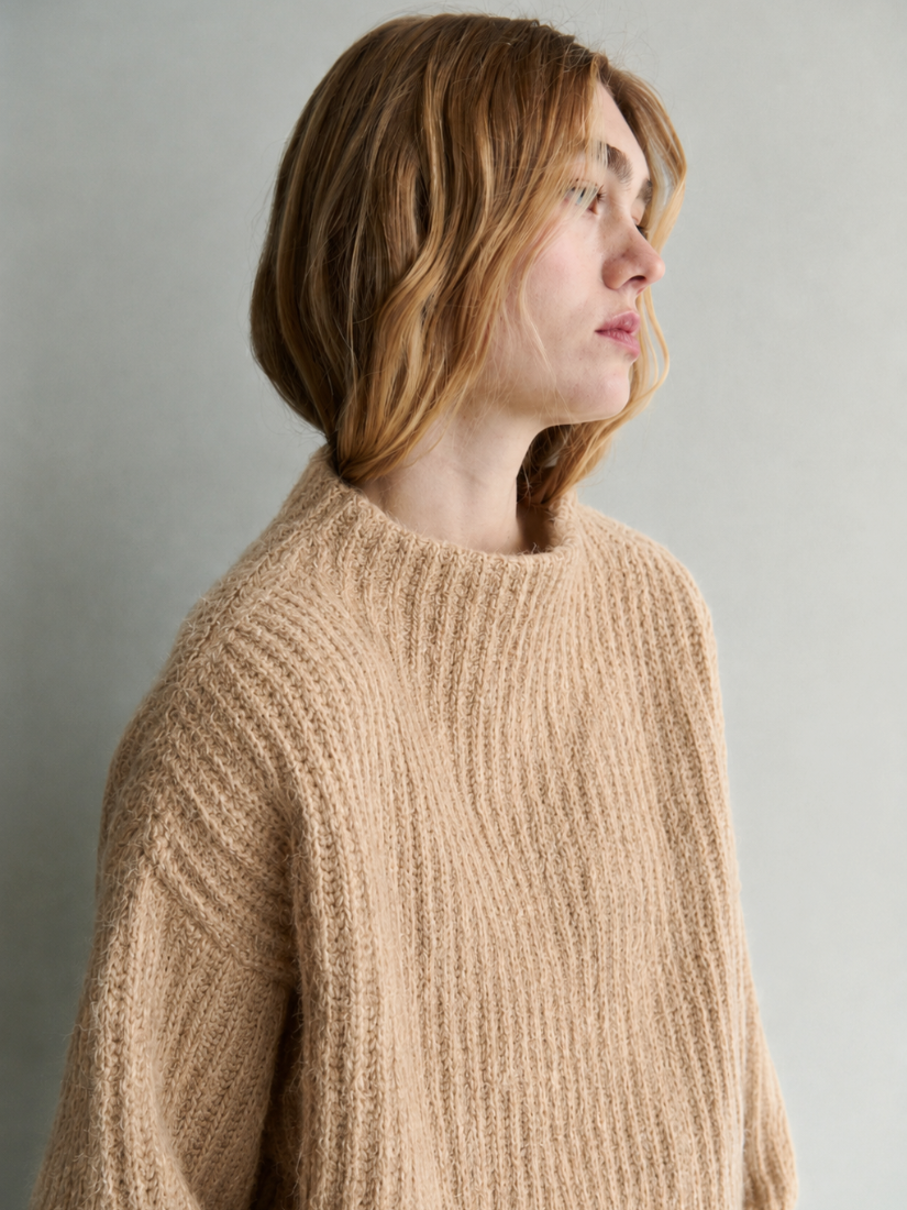 London Knit - Oat Marle