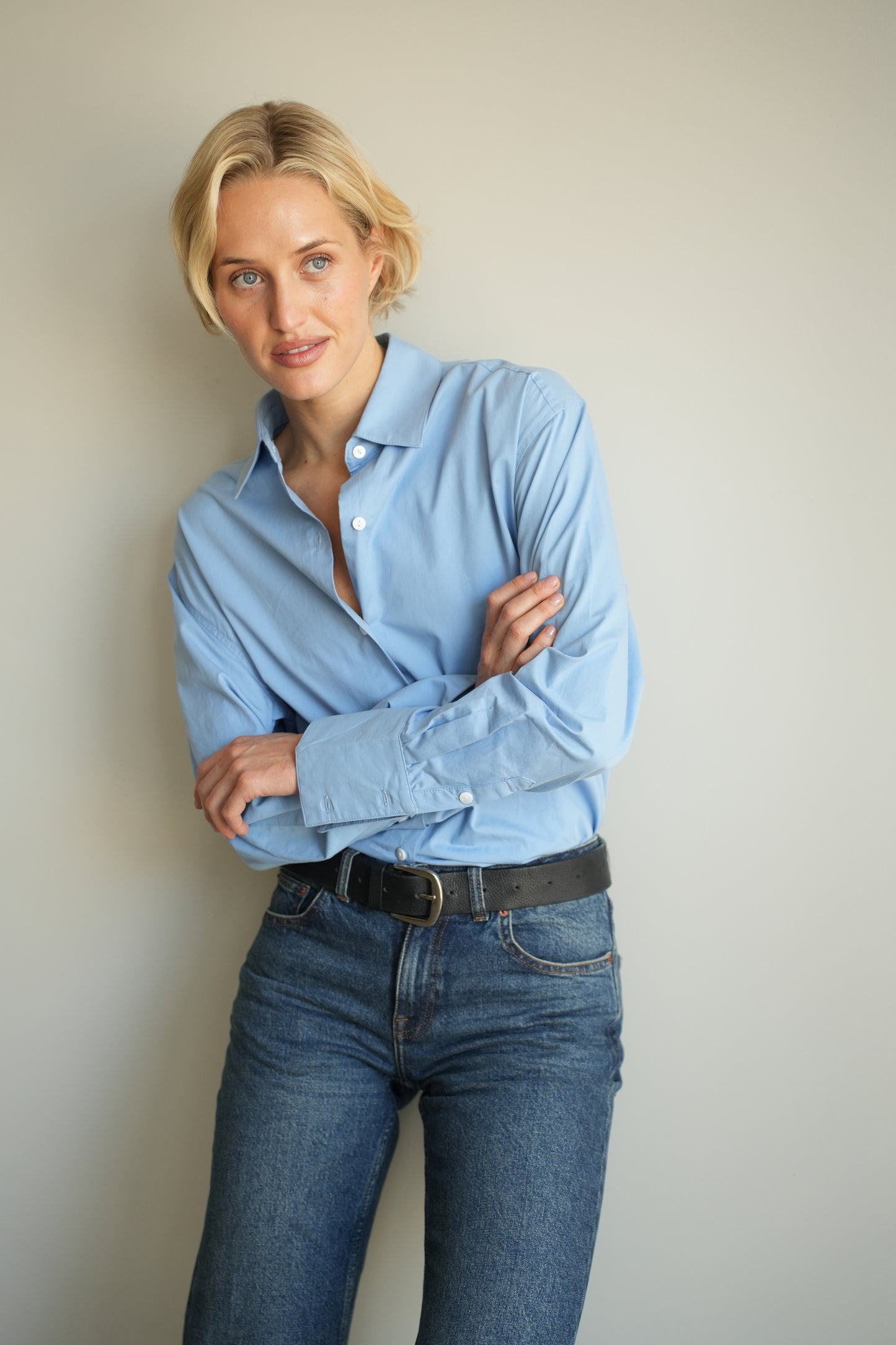Florence Shirt - Sky Blue