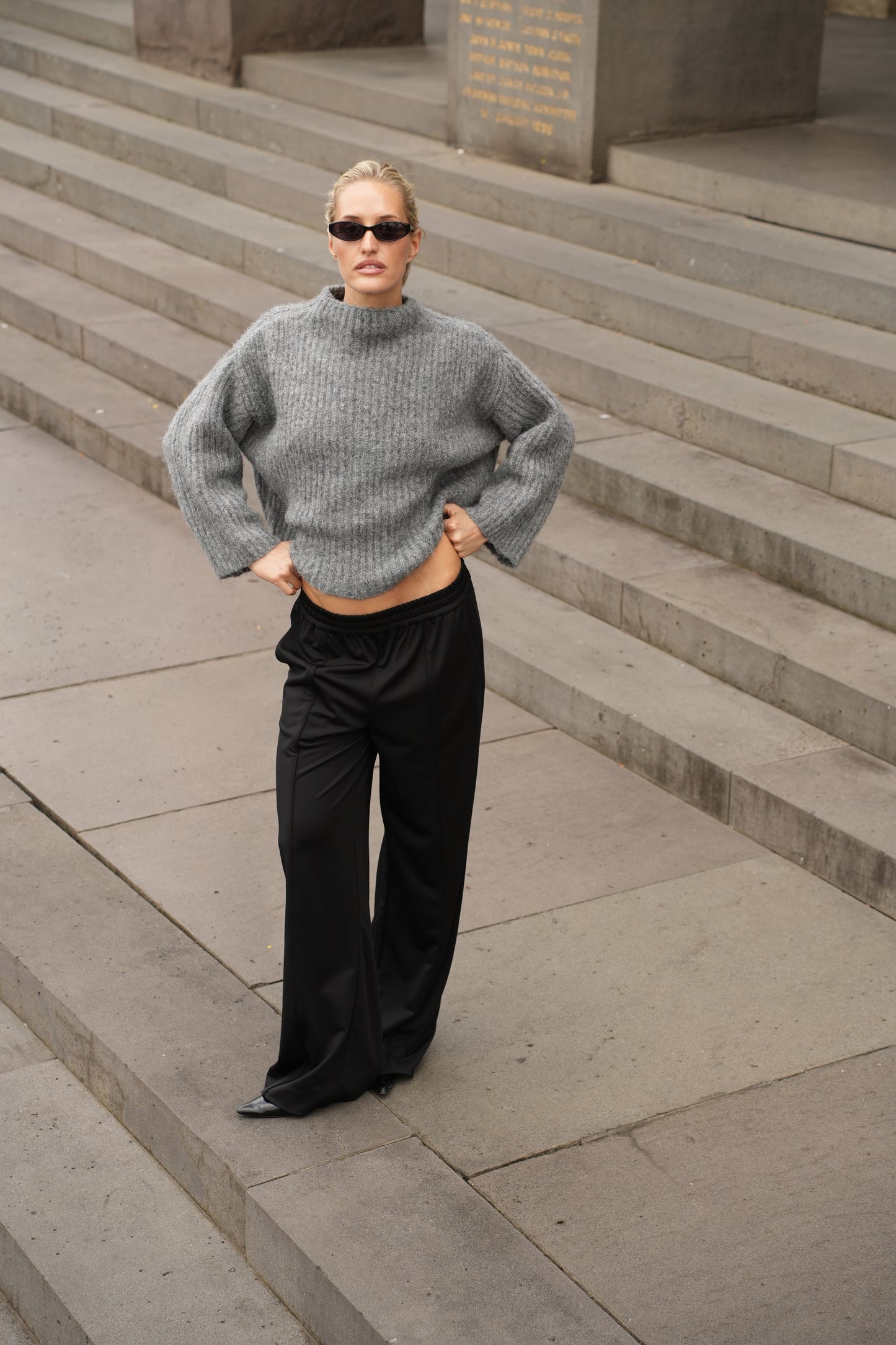 London Knit - Grey Marle