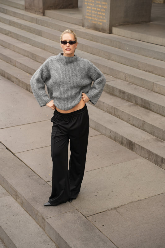London Knit - Grey Marle