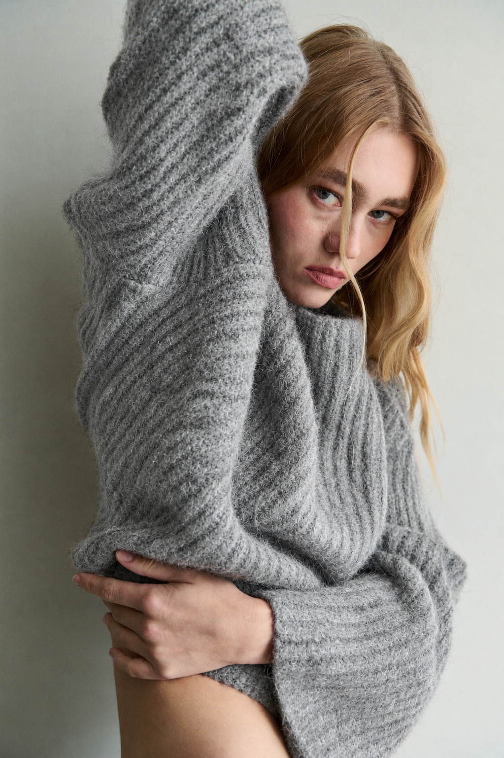 London Knit - Grey Marle