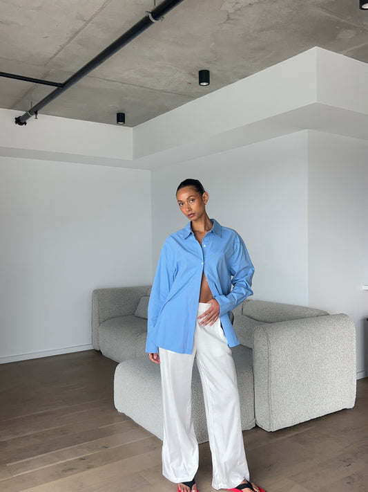 Florence Shirt - Sky Blue