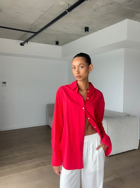 Florence Shirt - Red
