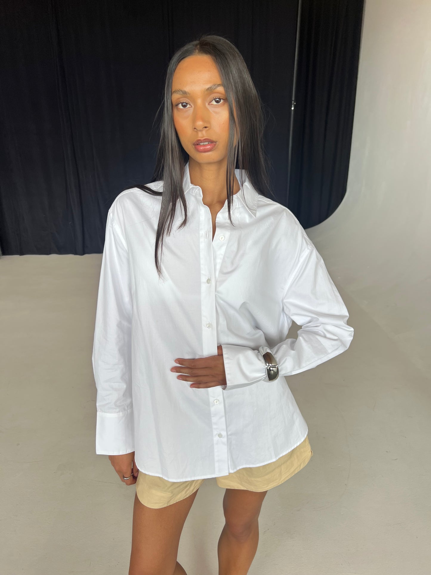 Florence Shirt - White