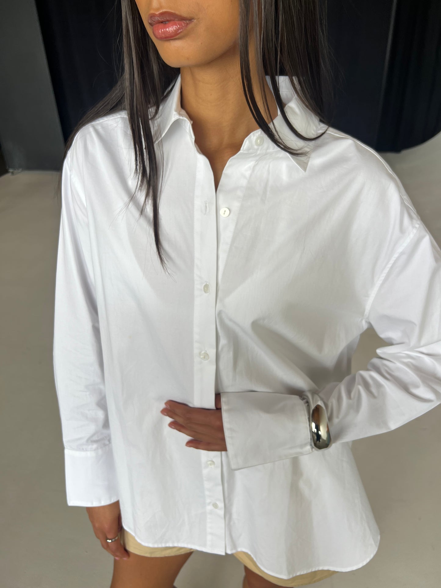 Florence Shirt - White