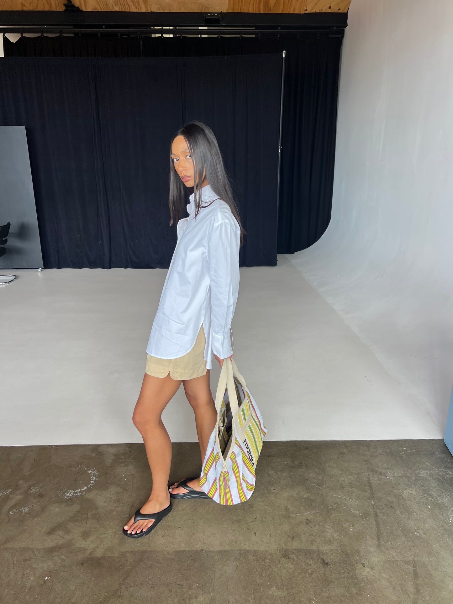 Florence Shirt - White