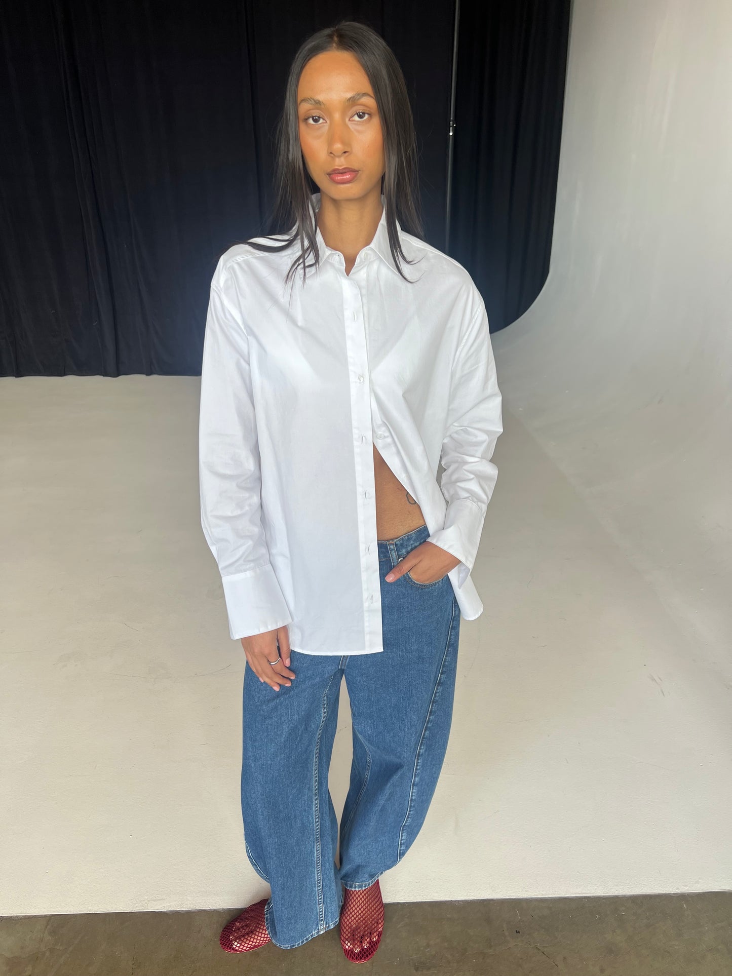 Florence Shirt - White