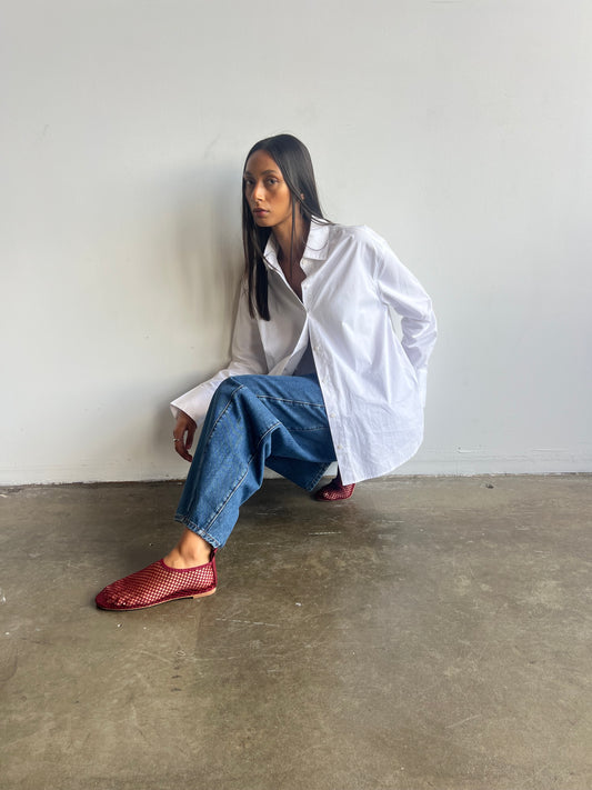 Florence Shirt - White