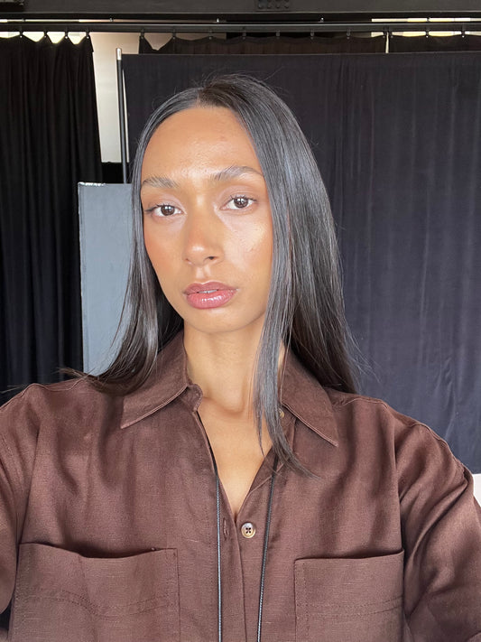 Milan Shirt - Chocolate