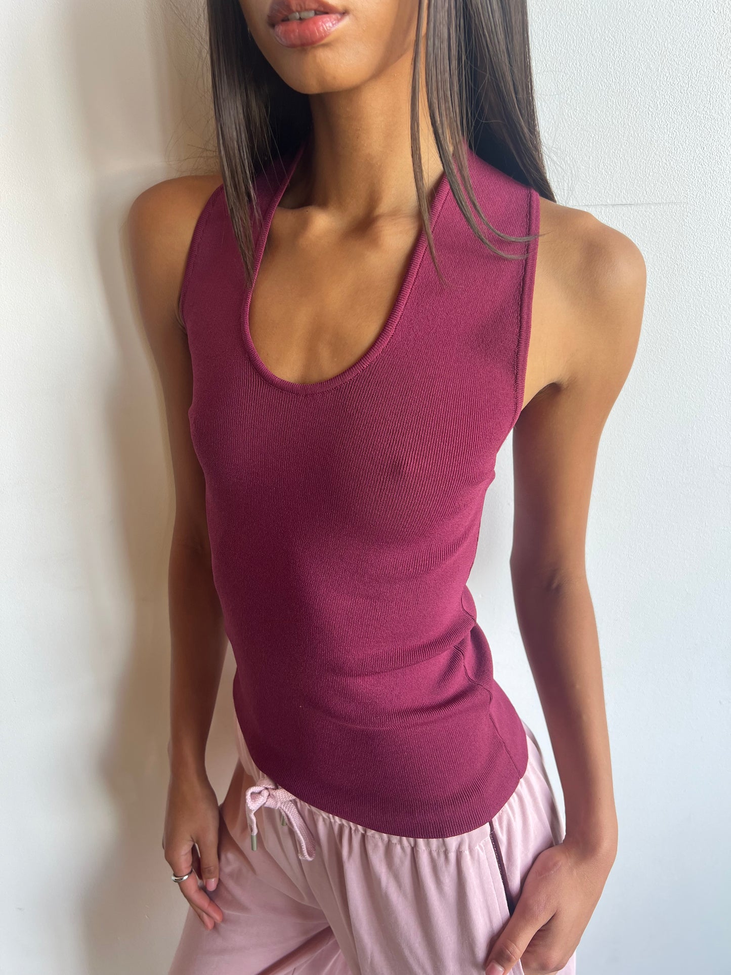 Tropea Top - Berry