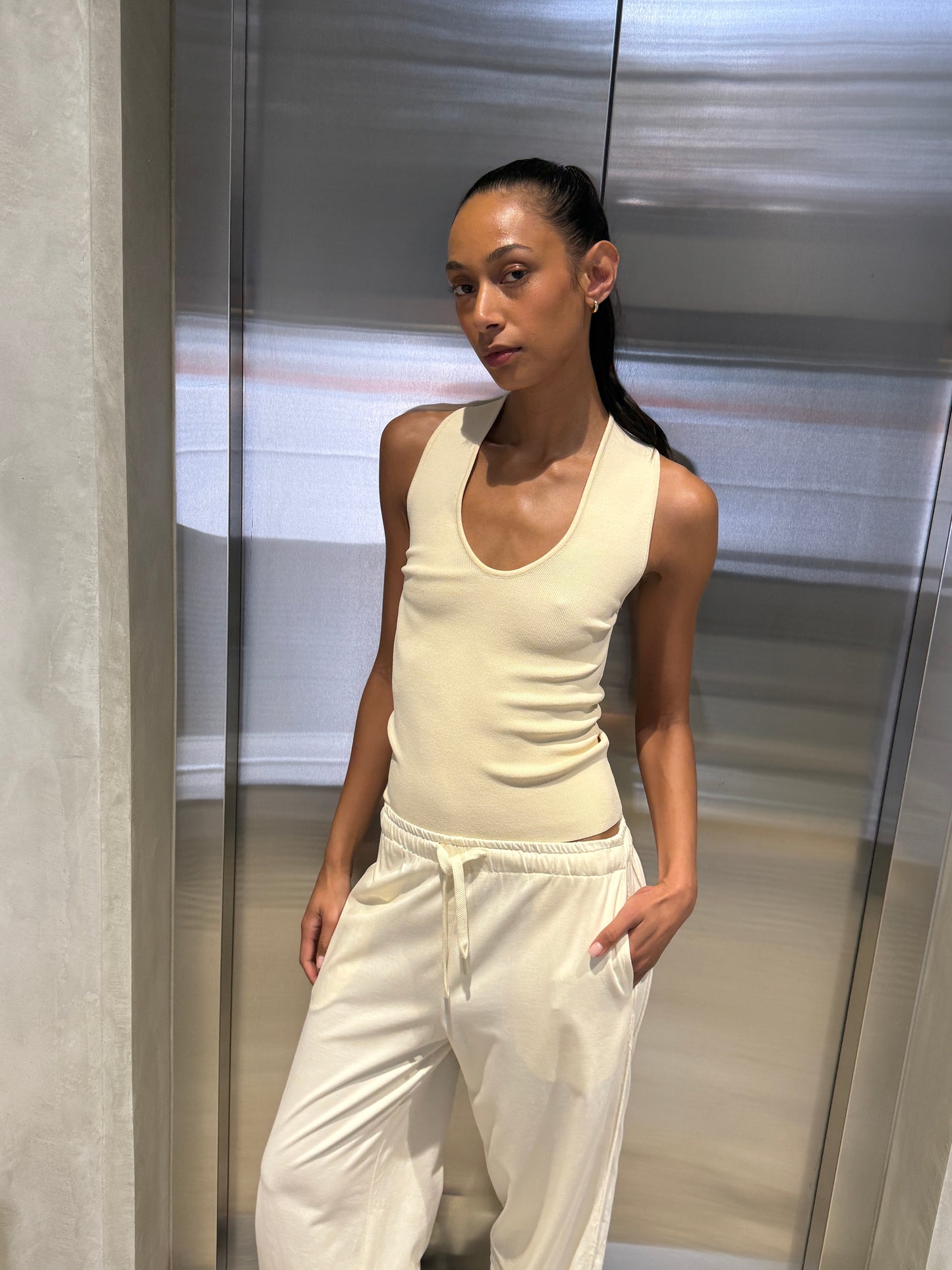 Tropea Top - Vanilla