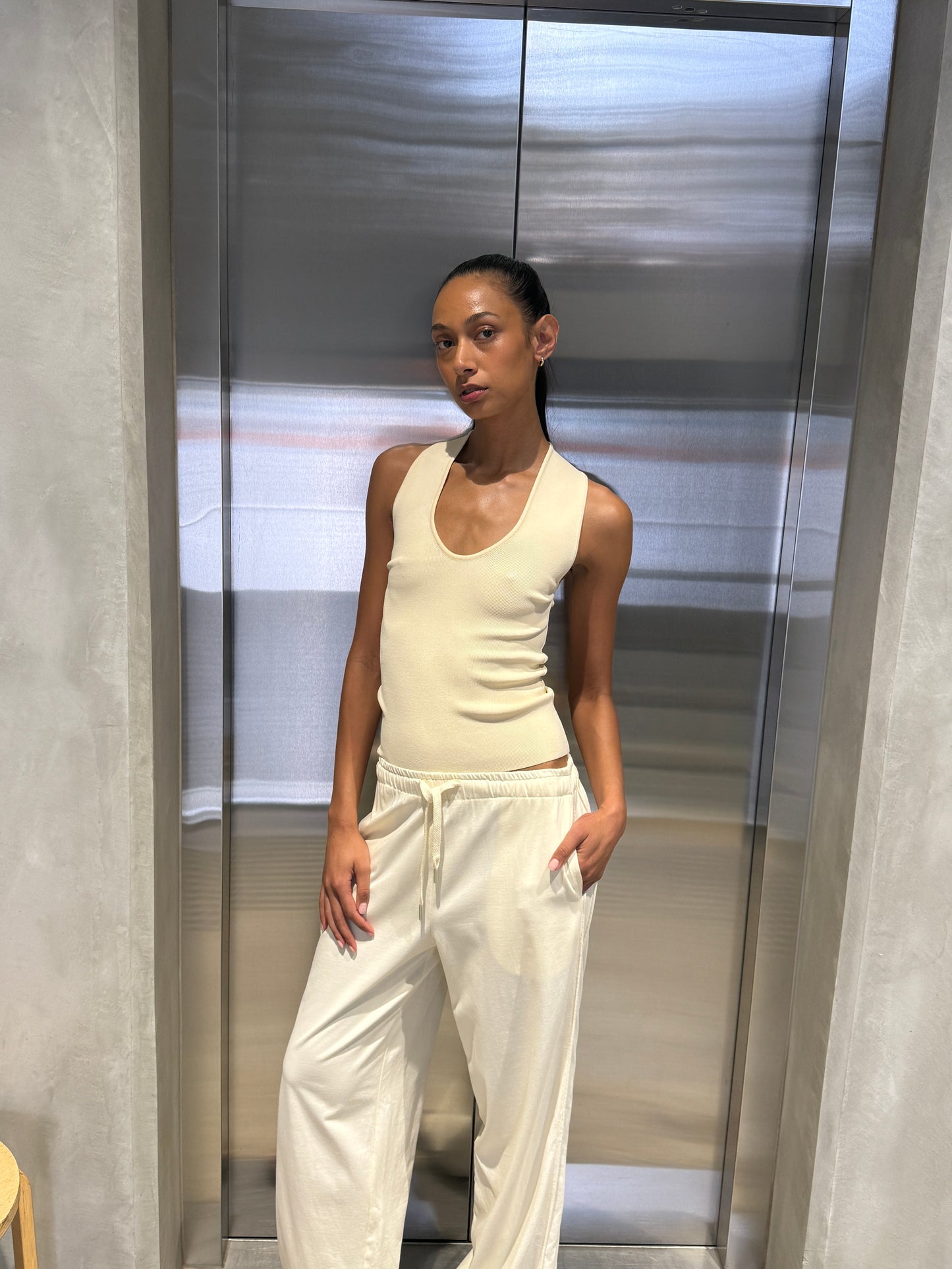 Tropea Top - Vanilla