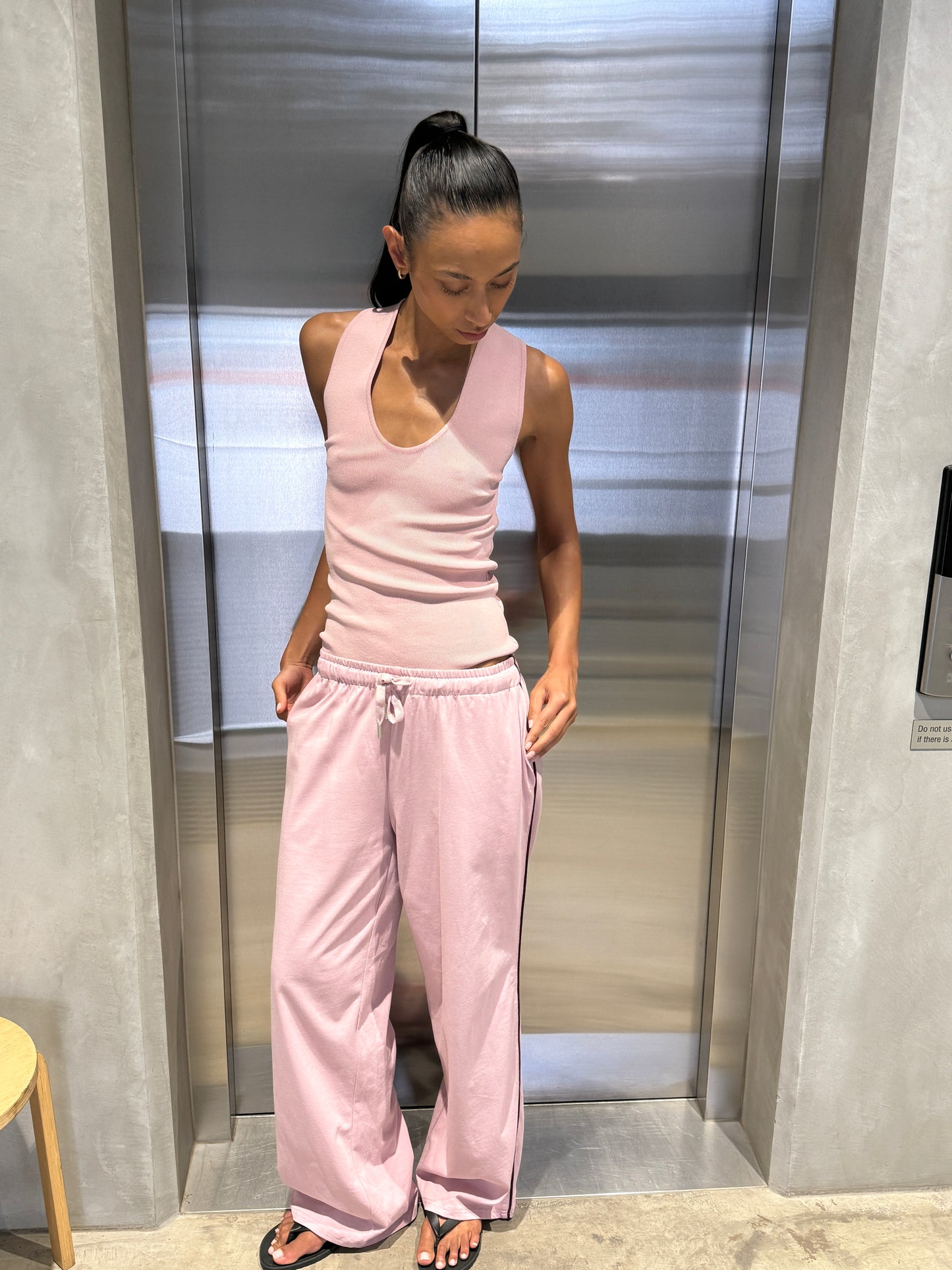 Tropea Top - Dusty Rose