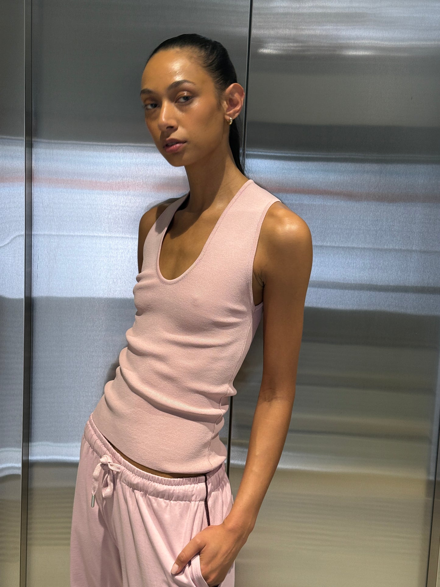 Tropea Top - Dusty Rose