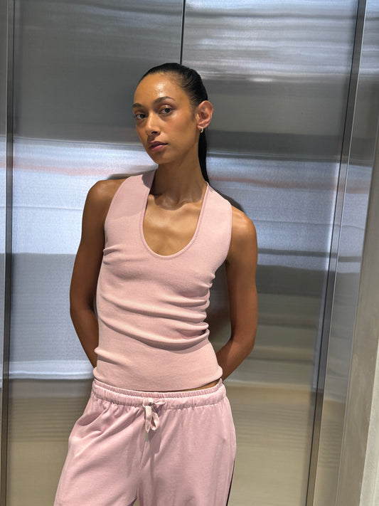 Tropea Top - Dusty Rose