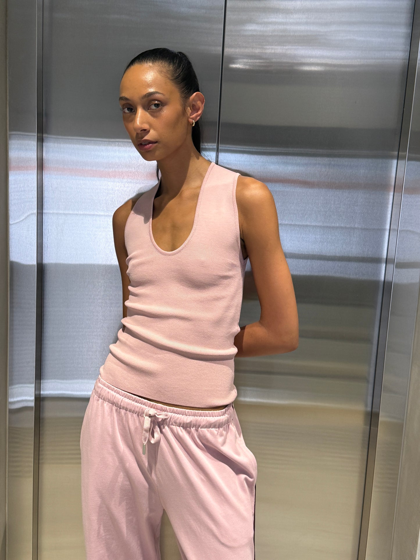 Tropea Top - Dusty Rose