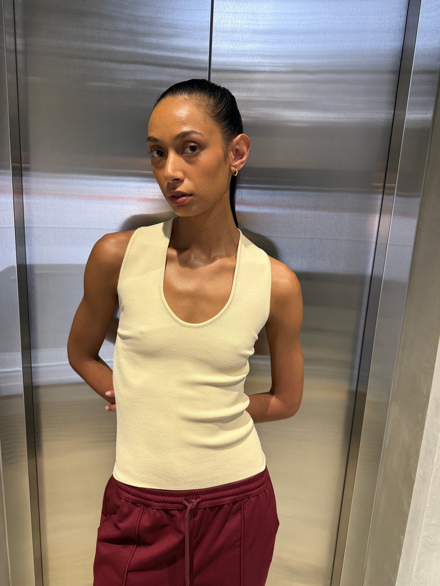 Tropea Top - Vanilla