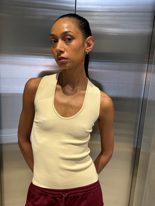 Tropea Top - Vanilla
