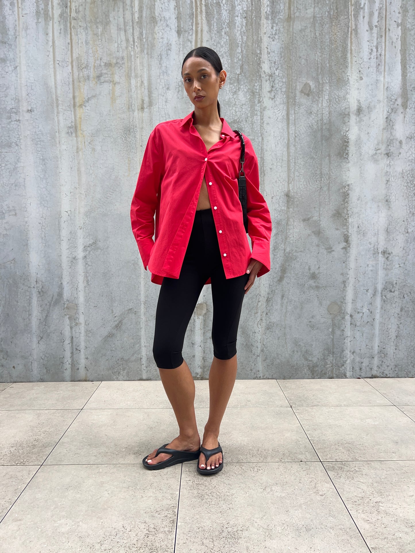 Florence Shirt - Red