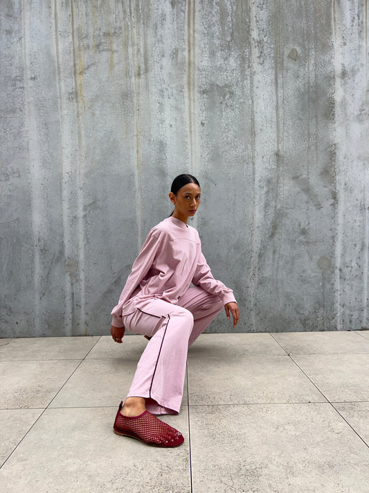 Isola Pant - Dusty Rose