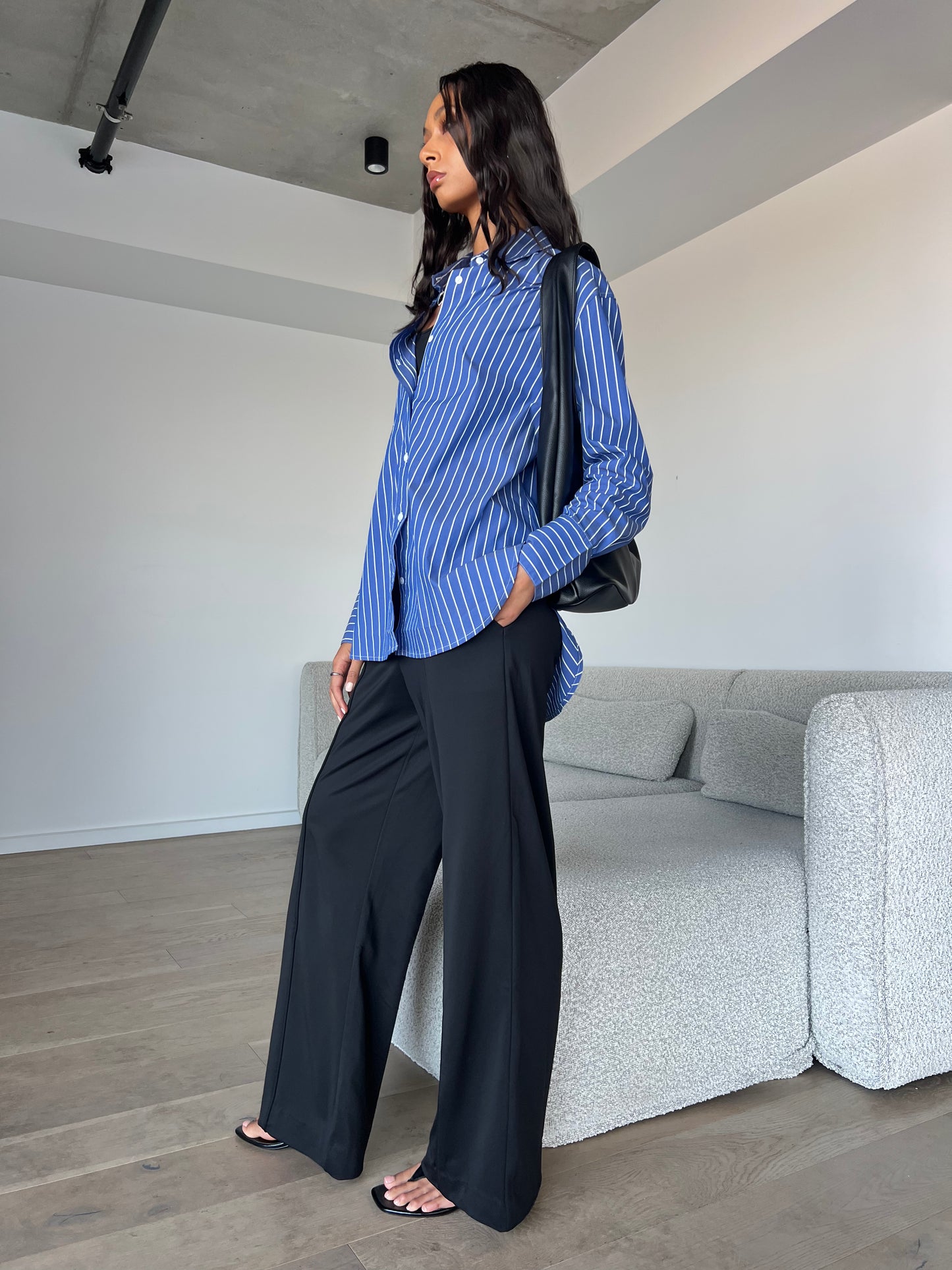 The Albert Pant - Black